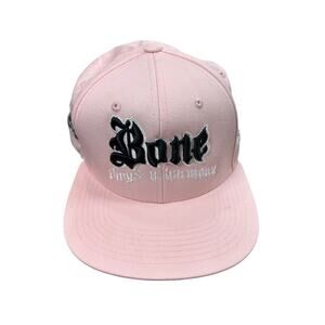 Light Pink- 30th anniversary- Bone Thugs N Harmony- Flat bill Cap- Preowned OSFM